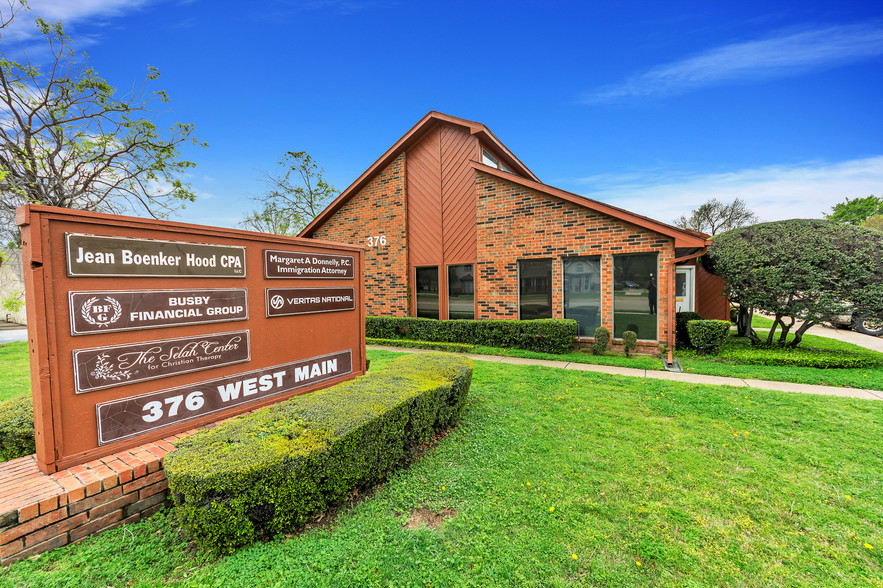 376 W Main St, Lewisville, TX for sale - Building Photo - Image 1 of 1