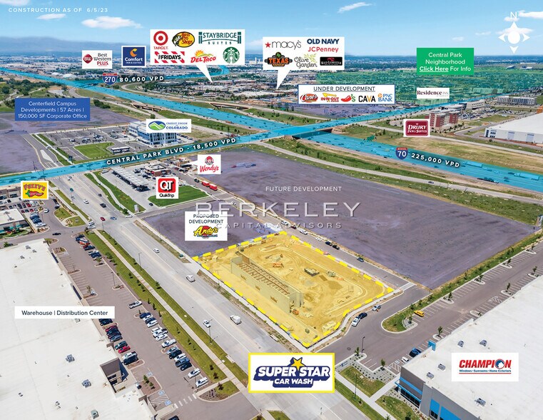 9111 E 40th Ave, Denver 80238 - Corporate Car Wash | High Development ...