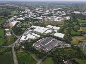 Bedwell Rd, Wrexham, CLW - Aerial  map view
