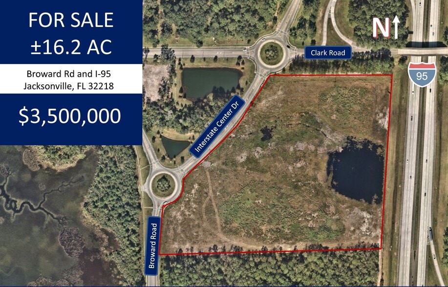 Broward Rd I95 Interstate Center Dr, Jacksonville 32218