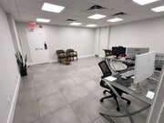 Entrance first office