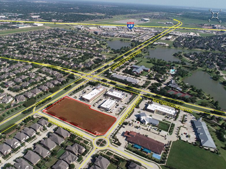 0 Museum Square Dr, Sugar Land, TX for sale - Aerial - Image 1 of 1