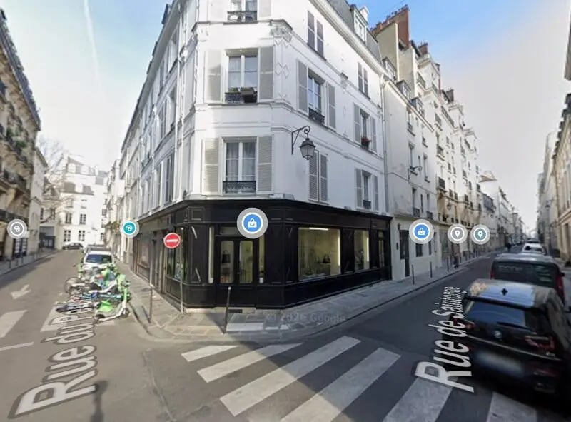 Office in Paris for sale Building Photo- Image 1 of 8