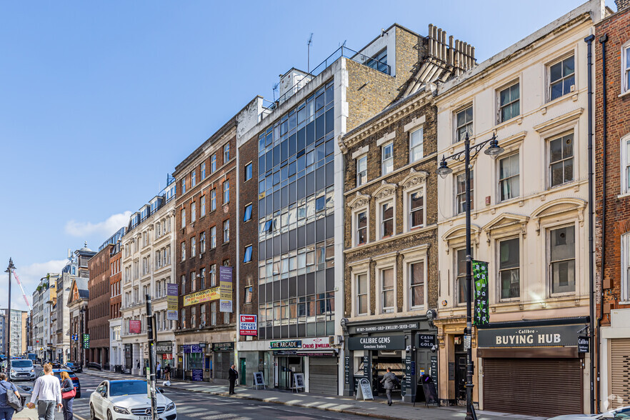 32-33 Hatton Garden, London for rent - Building Photo - Image 2 of 3