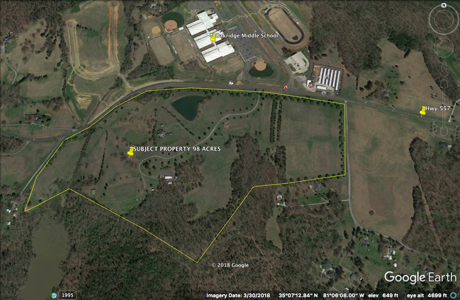 5649 Highway 557, Clover, SC for sale - Aerial - Image 1 of 1