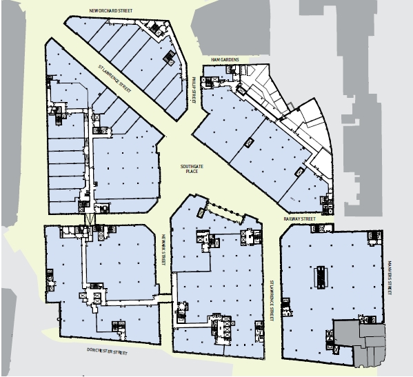 Southgate St, Bath for rent - Site Plan - Image 3 of 7