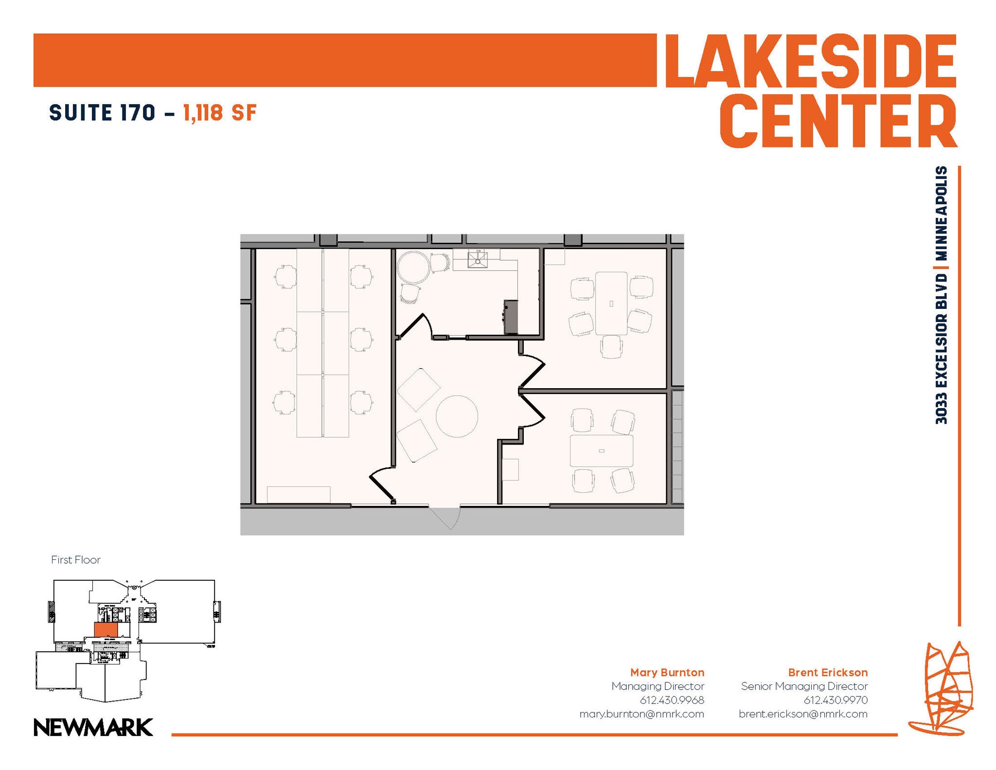 3033 Excelsior Blvd, Minneapolis, MN to rent Floor Plan- Image 1 of 1