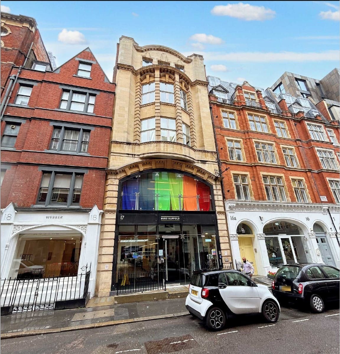 17-17A Newman St, London for rent Building Photo- Image 1 of 5