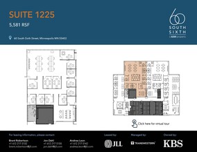 60 S 6th St, Minneapolis, MN for rent Floor Plan- Image 1 of 1