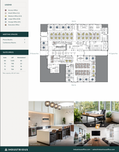 1060 N Capitol Ave, Indianapolis, IN for rent Floor Plan- Image 2 of 3