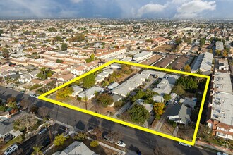 400 S Alhambra Ave, Monterey Park, CA - aerial  map view - Image1