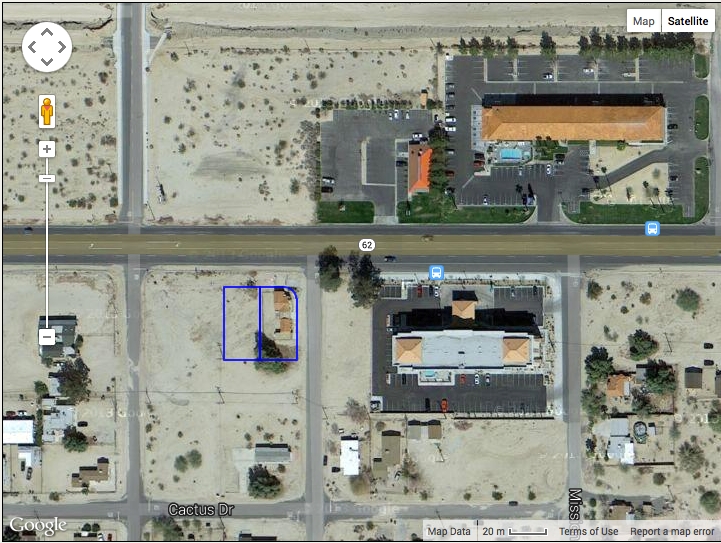 72497 29 Palms Hwy, Twentynine Palms, CA for sale - Building Photo - Image 1 of 1