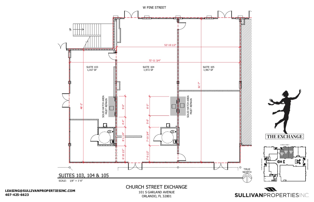122 W Pine St, Orlando, FL to rent Floor Plan- Image 1 of 1