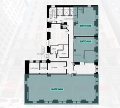 69 Yonge St, Toronto, ON for rent Floor Plan- Image 2 of 2