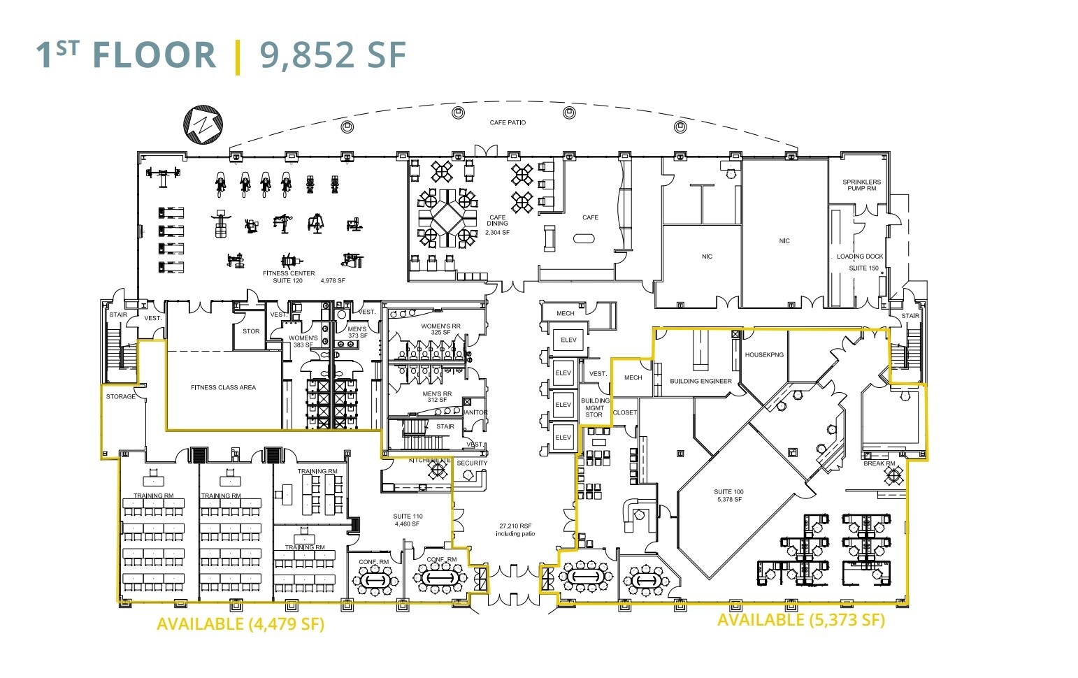 3000 Corporate Exchange Dr, Columbus, OH to rent Floor Plan- Image 1 of 1
