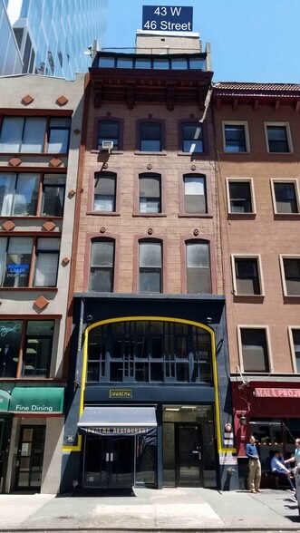 43 W 46th St, New York, NY for sale - Building Photo - Image 1 of 1