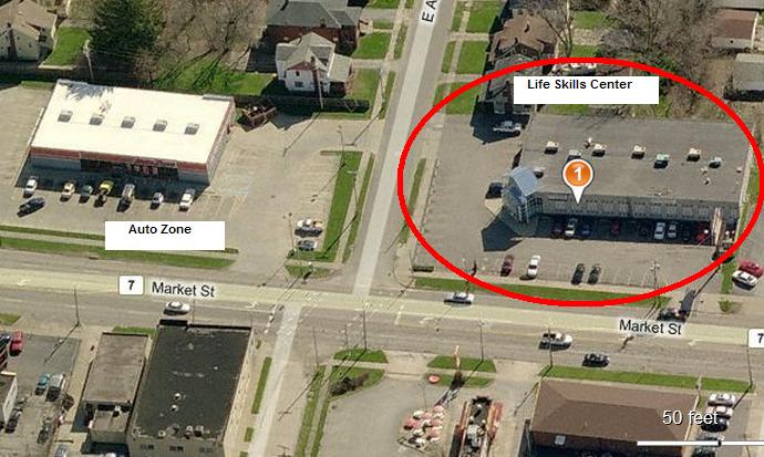 3405 Market St, Youngstown, OH for sale - Aerial - Image 2 of 2