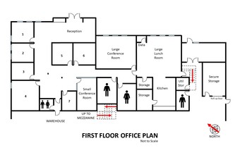 1035 E Riverview Dr, Phoenix, AZ for rent Floor Plan- Image 1 of 1