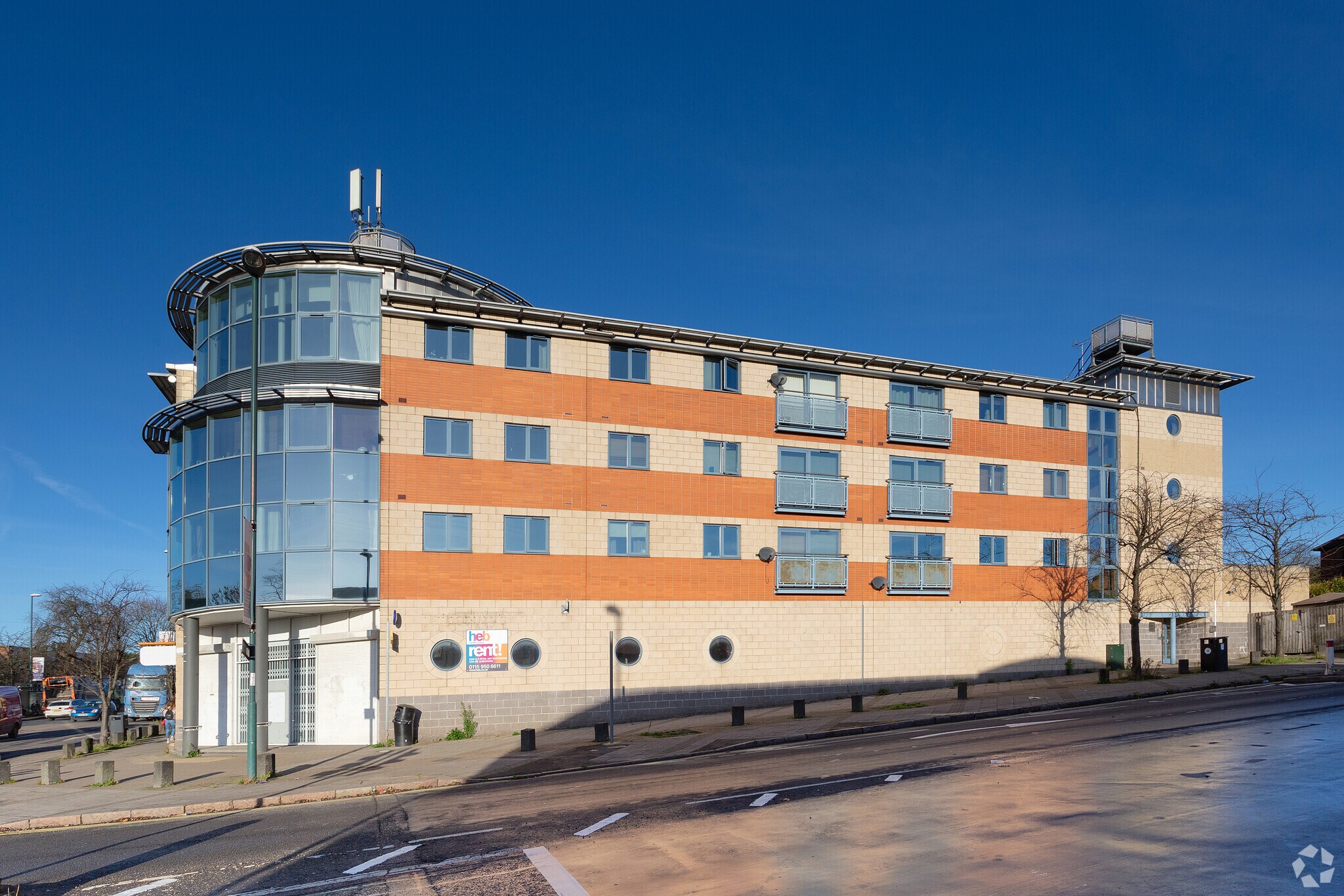 Nuthall Rd, Nottingham NG8 5DQ The Commodore UK