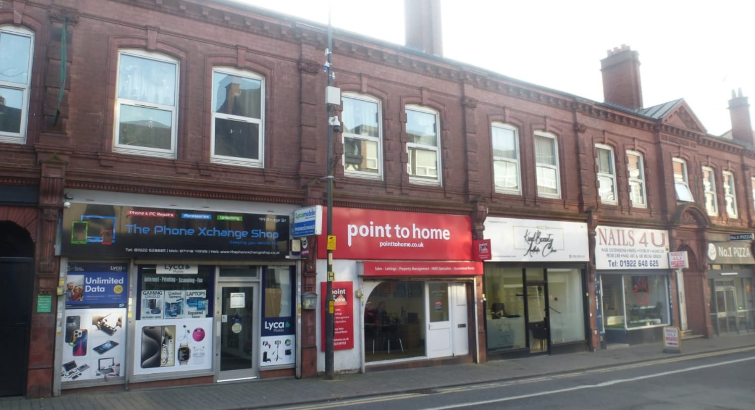 44 Bridge St, Walsall for sale Building Photo- Image 1 of 2