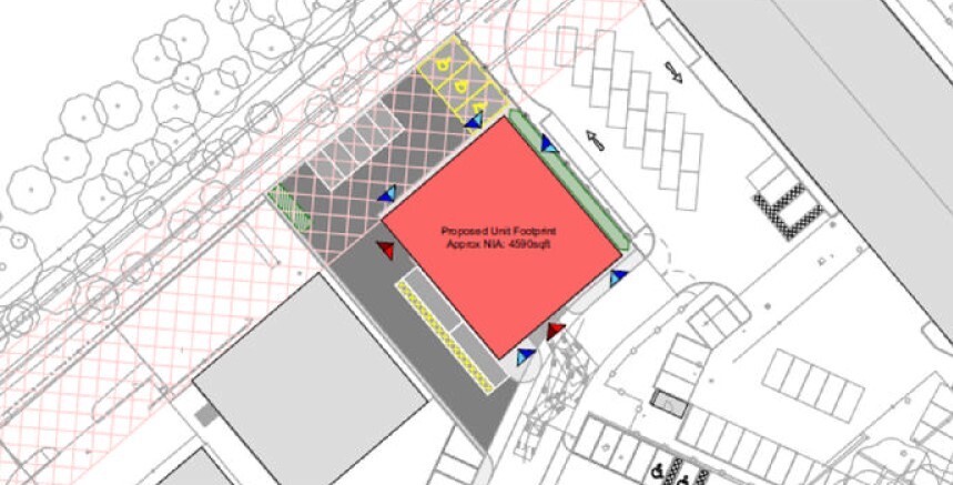 Clifton Rd, Ashbourne for rent - Site Plan - Image 1 of 1