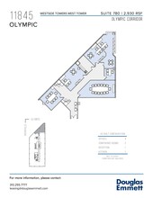 11845 W Olympic Blvd, Los Angeles, CA for rent Floor Plan- Image 1 of 1