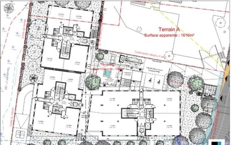 Office in Aix-en-Provence for sale - Site Plan - Image 3 of 6