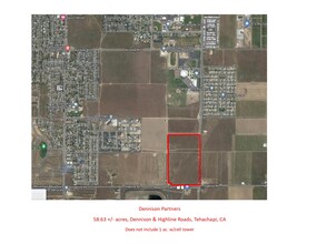 17255 Highline, Tehachapi, CA for sale Primary Photo- Image 1 of 1