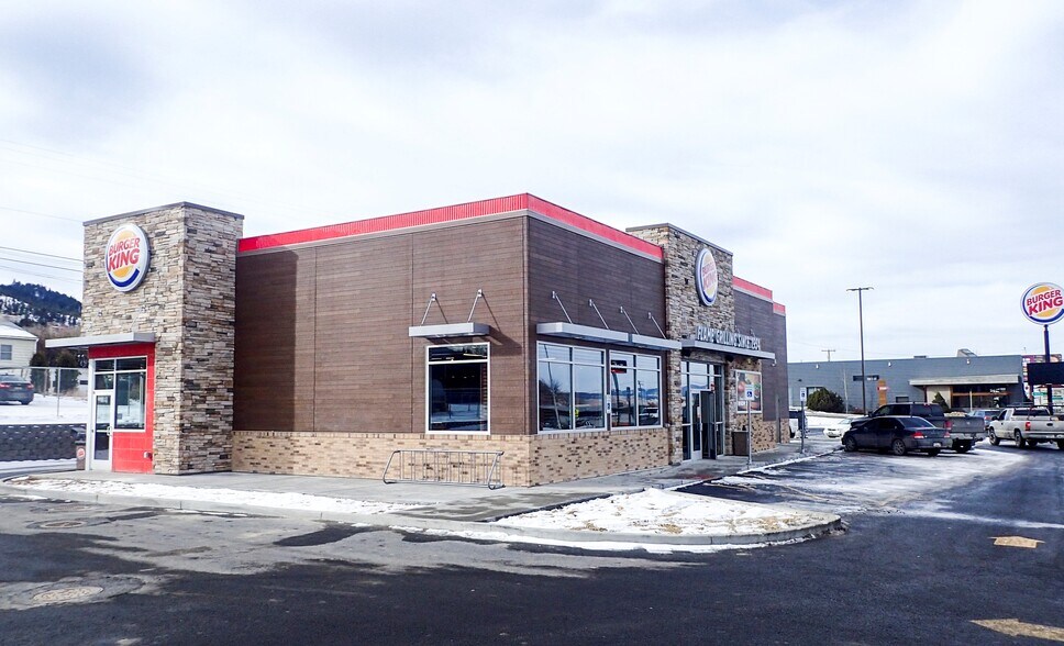 1225 Euclid Ave, Helena 59601 - Burger King (Corporate Guarantee