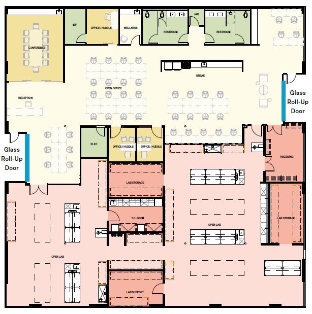5825 Oberlin Dr, San Diego, CA to rent Floor Plan- Image 1 of 1