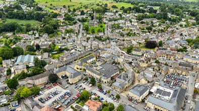 1 Royal Oak Pl, Bakewell, DBY - Aerial  map view