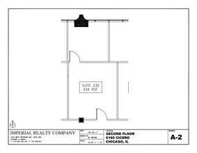 6160 N Cicero Ave, Chicago, IL for rent Floor Plan- Image 2 of 4