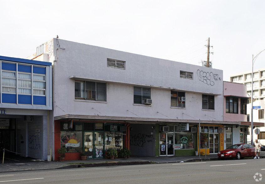 1273 S King St, Honolulu, HI for sale - Primary Photo - Image 1 of 1