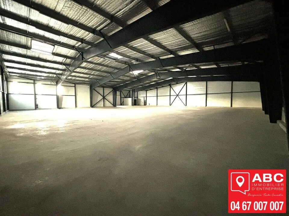 Location Local d'activités 1 350 m² - Photo 1