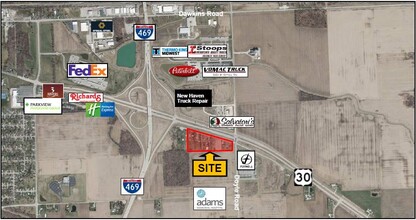 11926-12222 US Highway 30 E, New Haven, IN for sale Building Photo- Image 1 of 4