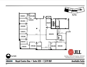 11675 Great Oaks Way, Alpharetta, GA for rent Floor Plan- Image 1 of 2