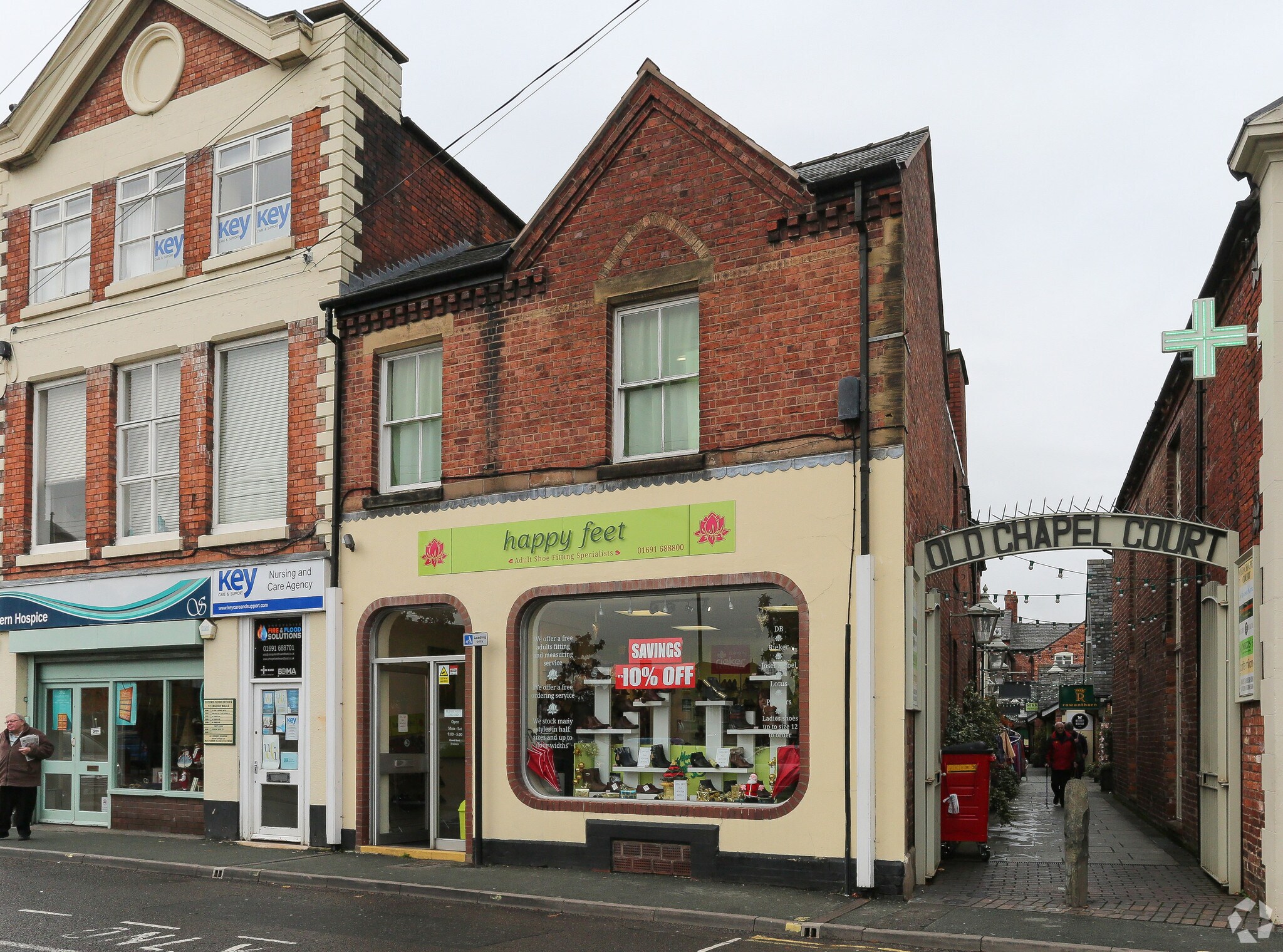 13 English Walls, Oswestry to rent Primary Photo- Image 1 of 3