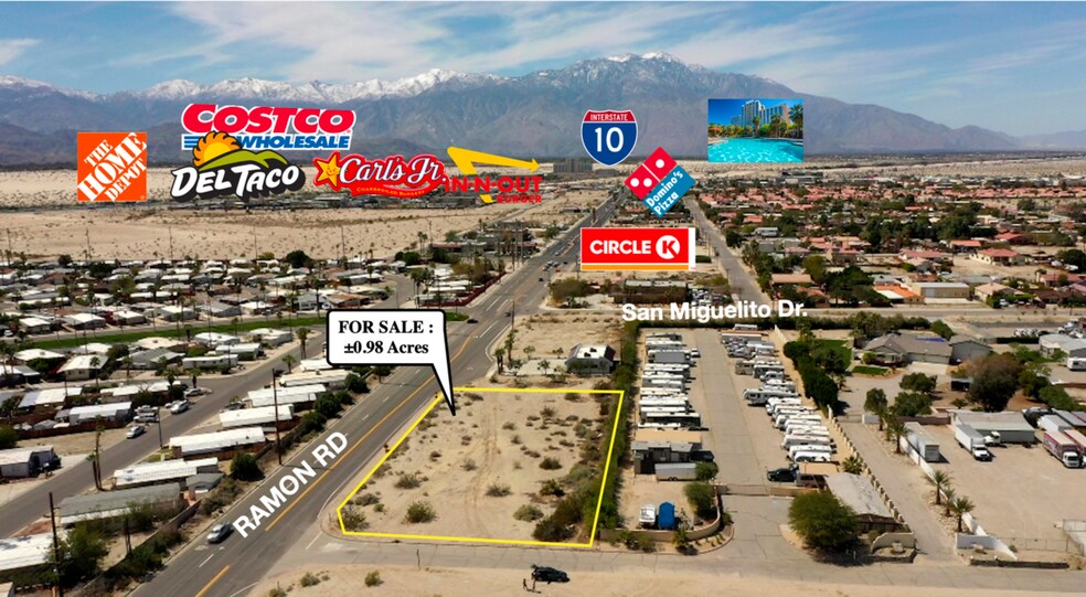 NWC of Ramon Rd & Taylor Rd, Thousand Palms 92276 Land for Sale