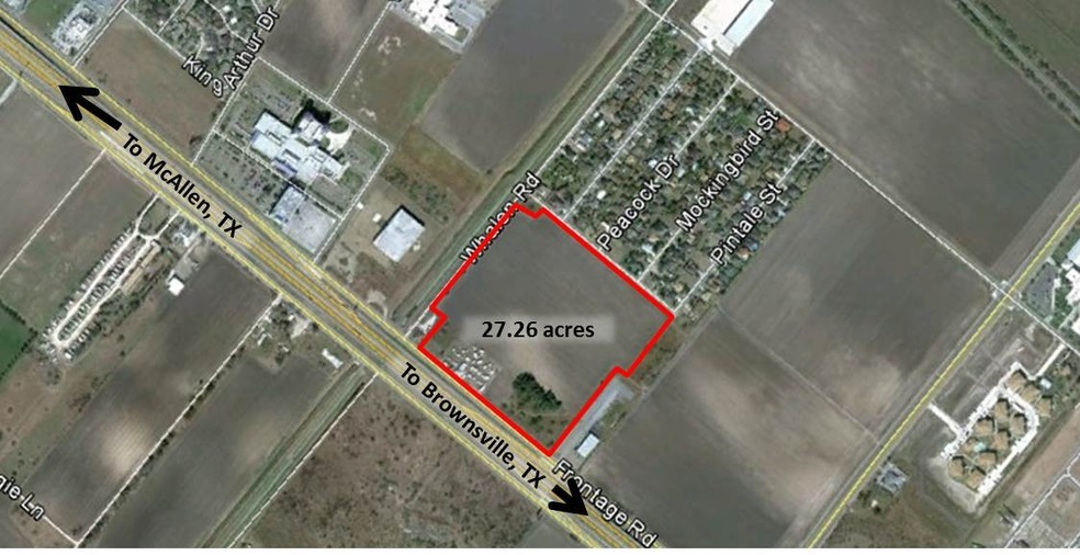 4200 S I-69, San Benito, TX for sale - Building Photo - Image 1 of 1