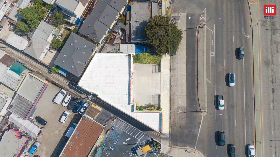 4931 Venice Blvd, Los Angeles, CA for rent - Aerial - Image 3 of 7