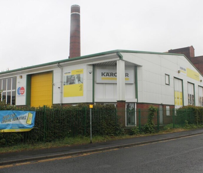 Butts St, Leigh, WN7 3DD UK