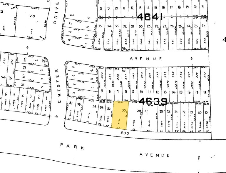 2060-2062 Central Park Ave, Yonkers, NY for sale - Plat Map - Image 2 of 7