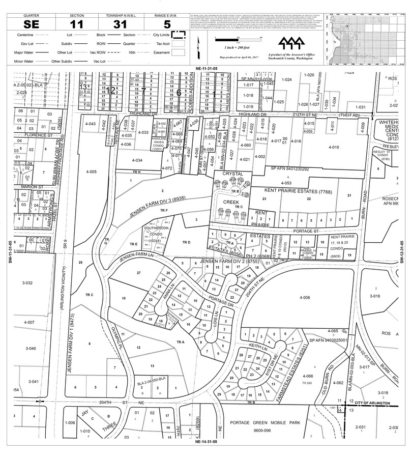 Plat Map