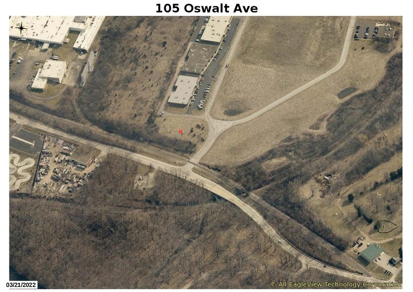 105 Oswalt Ave, Batavia, IL for sale - Aerial - Image 1 of 2