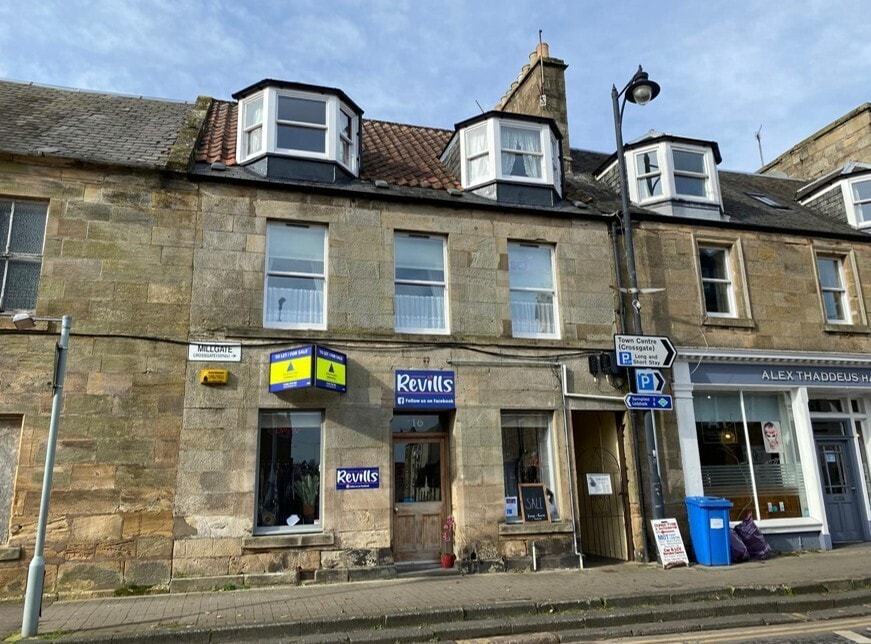 16 Mill Gate, Cupar to rent Building Photo- Image 1 of 6