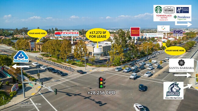 More details for 15890 Soquel Canyon Pky, Chino Hills, CA - Retail to Rent