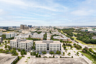 5700 Tennyson Pky, Plano, TX - aerial  map view