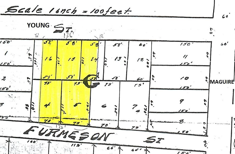 208 E Young Ave, Warrensburg, MO for sale - Plat Map - Image 2 of 2