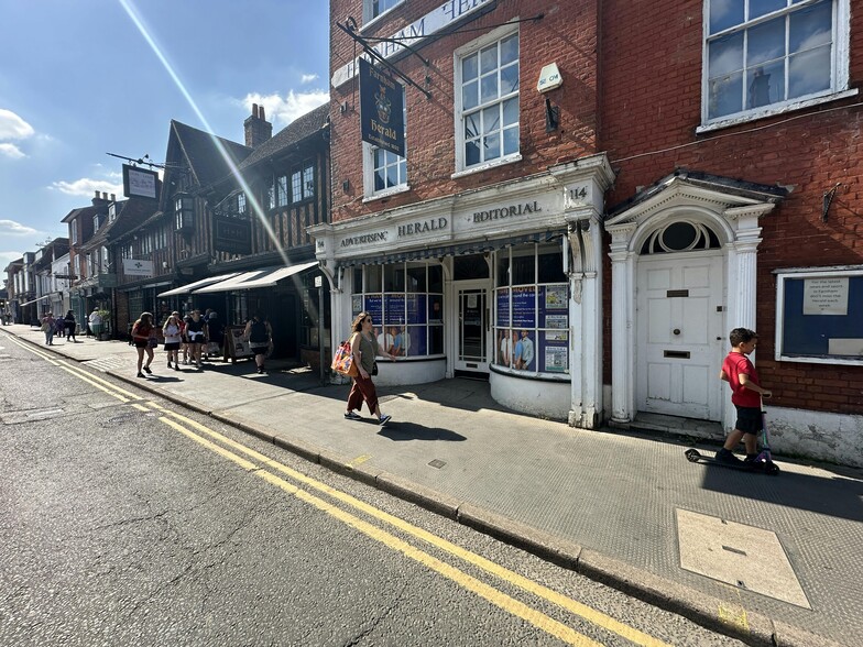 114-115 West St, Farnham to rent - Building Photo - Image 3 of 3