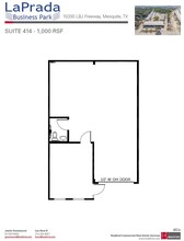 15330 Lyndon B Johnson Fwy, Mesquite, TX for rent Floor Plan- Image 1 of 1